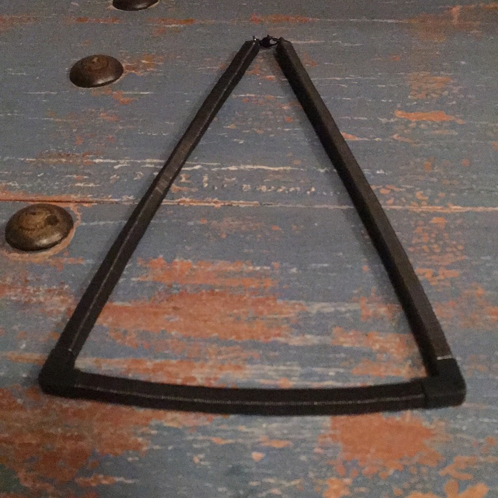 Industrial sculptural “Adele” necklace stretchy like new - Picture 6 of 10